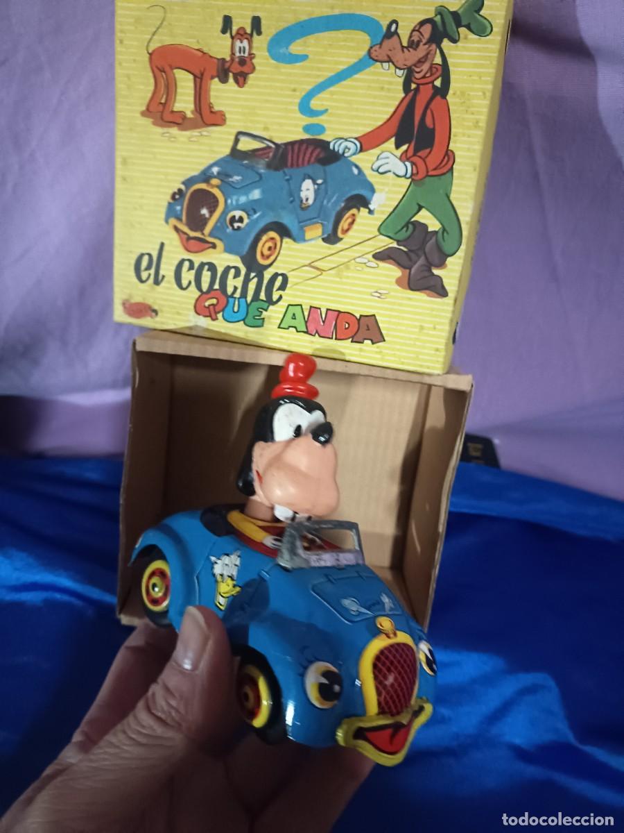 Figuras de goma y PVC: EL COCHE QUE ANDA ,GEYPER ,( GOOFY) - Foto 2