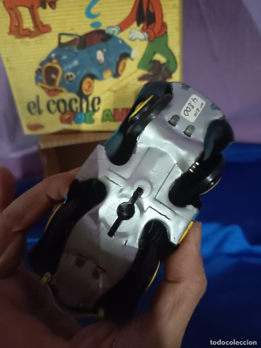 Figuras de goma y PVC: EL COCHE QUE ANDA ,GEYPER ,( GOOFY) - Foto 3
