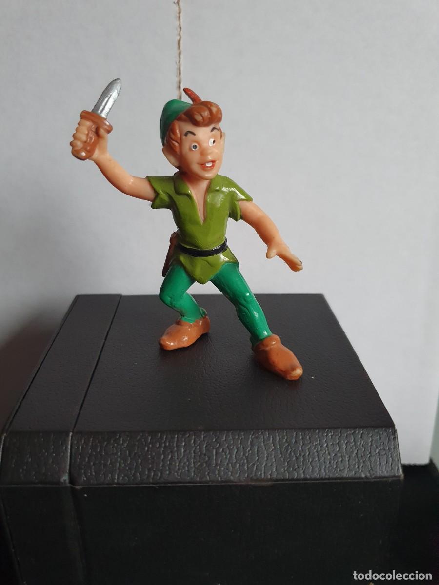 Figuras de goma y PVC: Peter Pan bully estado muy bueno - Foto 1