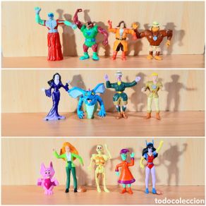 b>Ghostbusters Filmation - Set complet de 13 figurines pvc Yolanda</b b>Ghostbusters Filmation - Set complet de 13 figurines pvc Yolanda</b