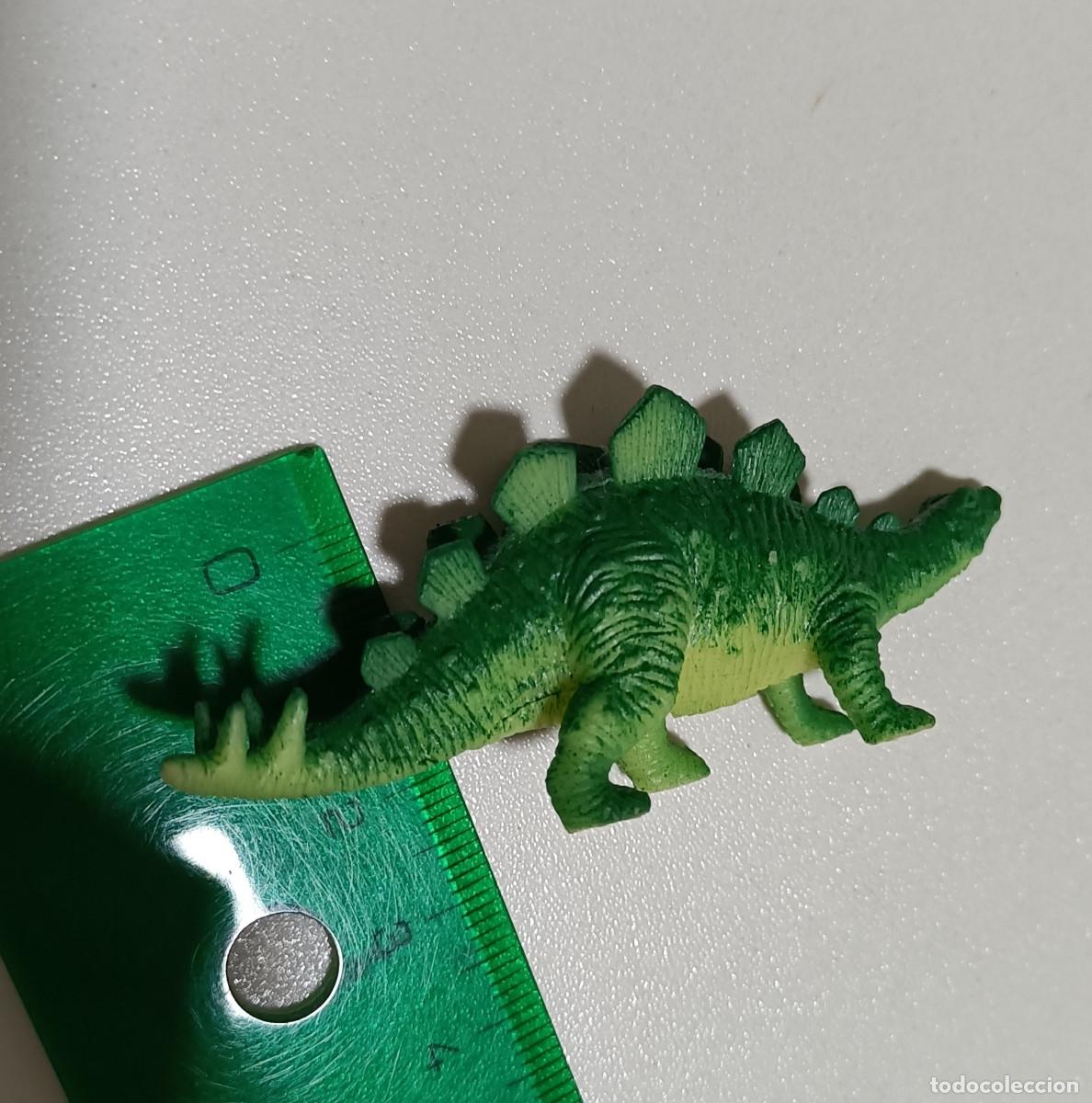 Figuras de Goma y PVC: dinosaurio goma miniatura dino mu&ntilde;equito mini pvc no oficial estegosaurio