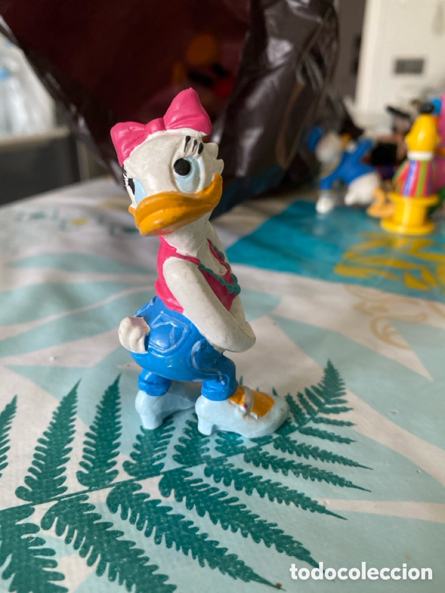 Figuras de goma y PVC: Figura pvc Pata Daisy bully - Foto 1