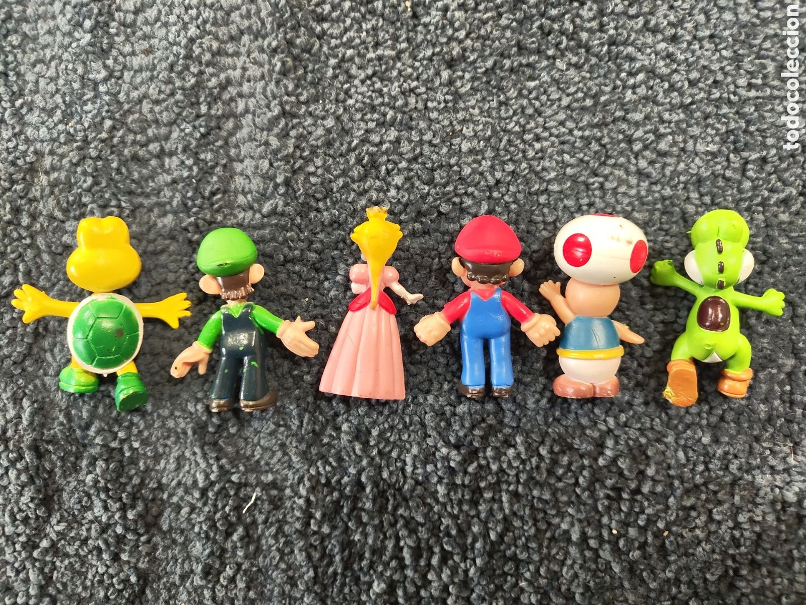 Figuras de goma y PVC: Figuras super Mario PVC 5 cms - Foto 2