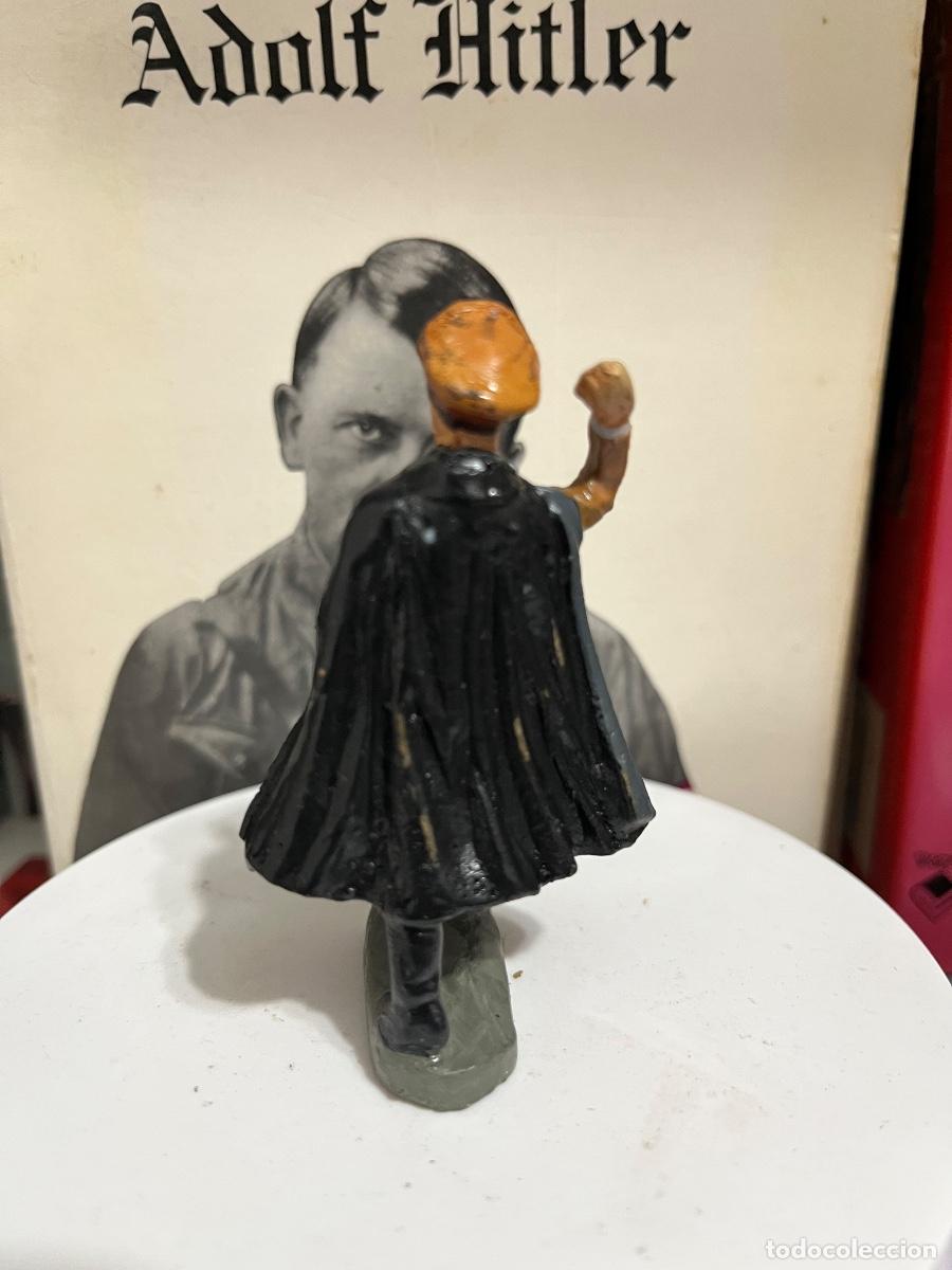Figuras de goma y PVC: Adolf Hitler Figuras estilo Elastolin lineol rara y dificil. - Foto 2