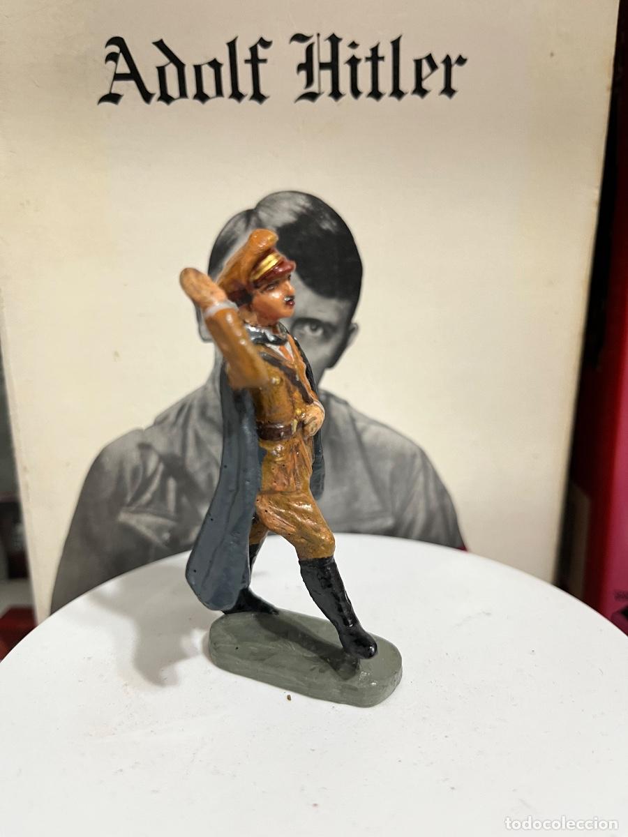 Figuras de goma y PVC: Adolf Hitler Figuras estilo Elastolin lineol rara y dificil. - Foto 5