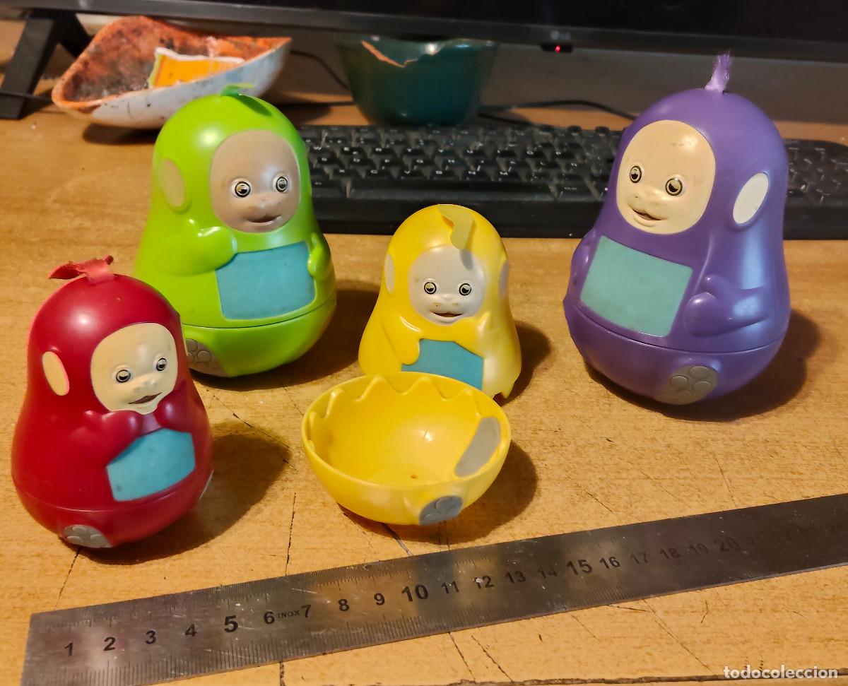 Figuras de goma y PVC: Tomy Esconde Los Teletubbies - Foto 1