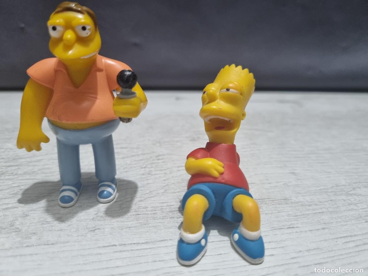 Figuras de goma y PVC: Lote de figuras de los simpson - Foto 6