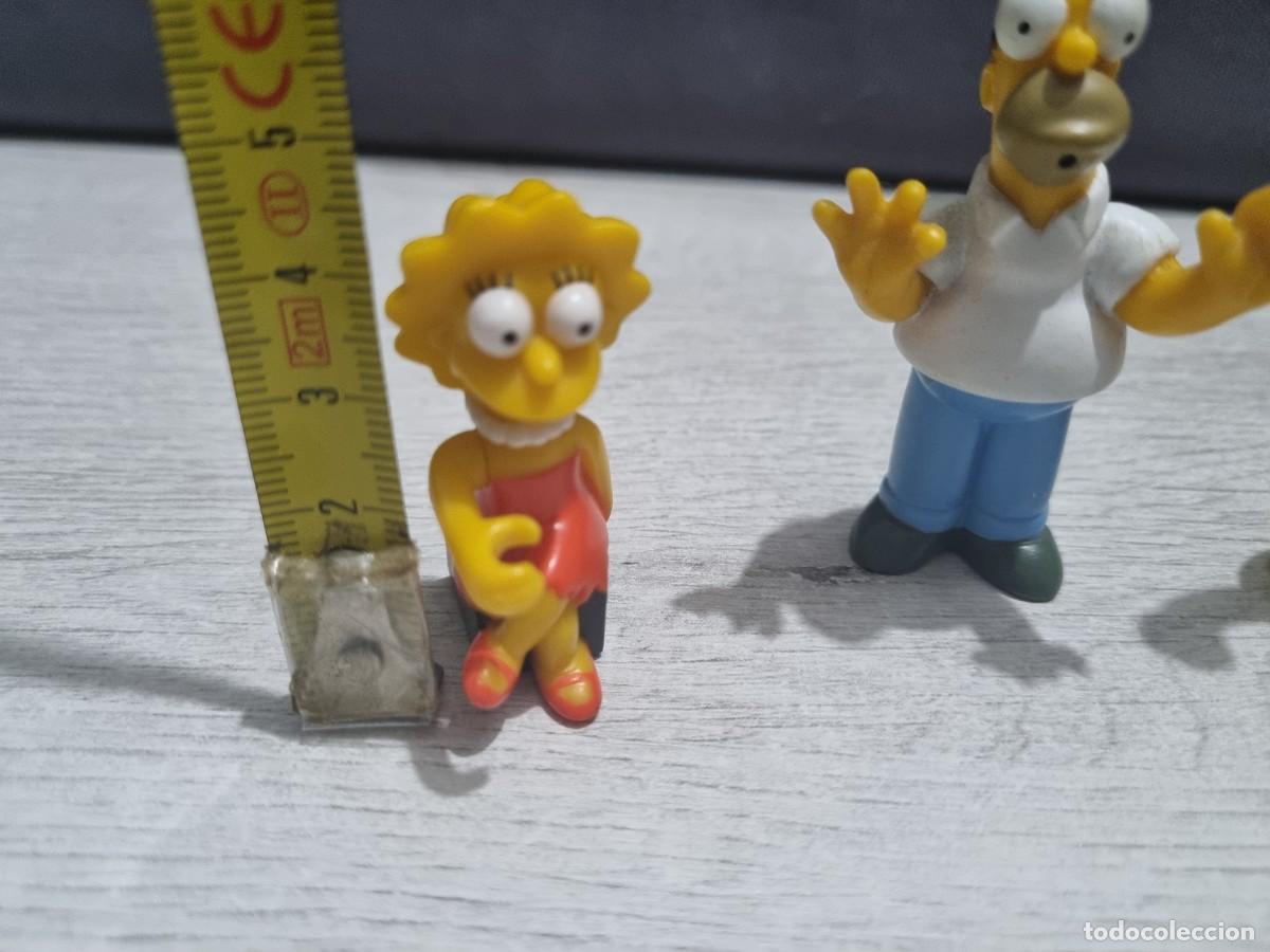 Figuras de goma y PVC: Lote de figuras de los simpson - Foto 7