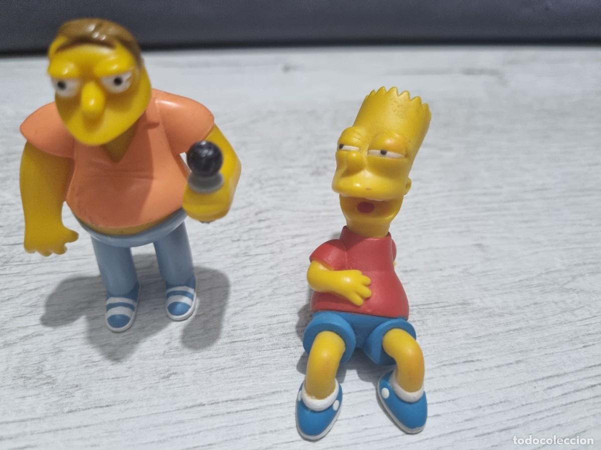 Figuras de goma y PVC: Lote de figuras de los simpson - Foto 8