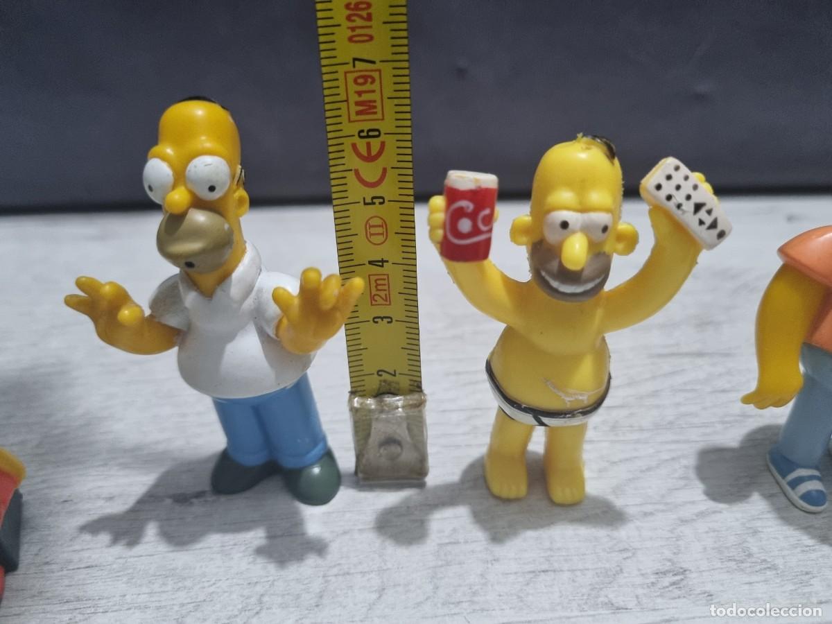 Figuras de goma y PVC: Lote de figuras de los simpson - Foto 9