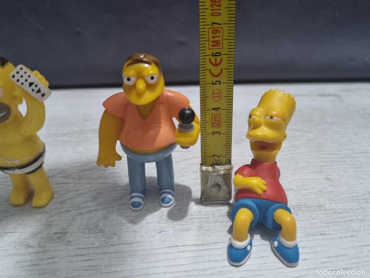 Figuras de goma y PVC: Lote de figuras de los simpson - Foto 10