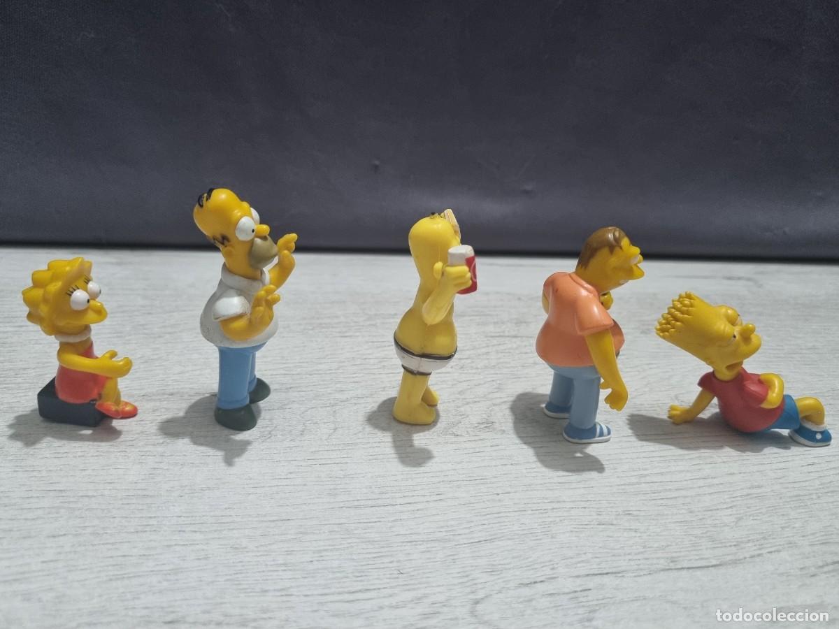 Figuras de goma y PVC: Lote de figuras de los simpson - Foto 12