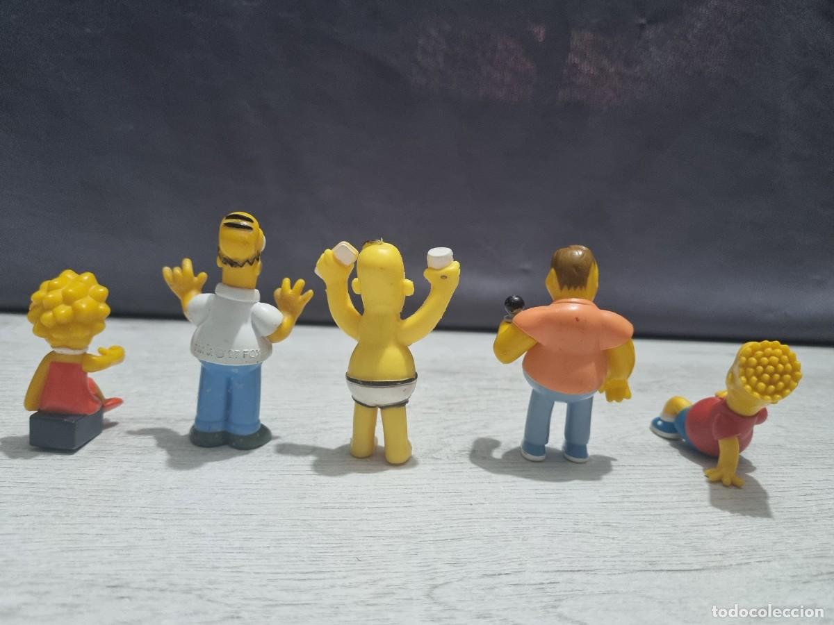 Figuras de goma y PVC: Lote de figuras de los simpson - Foto 13