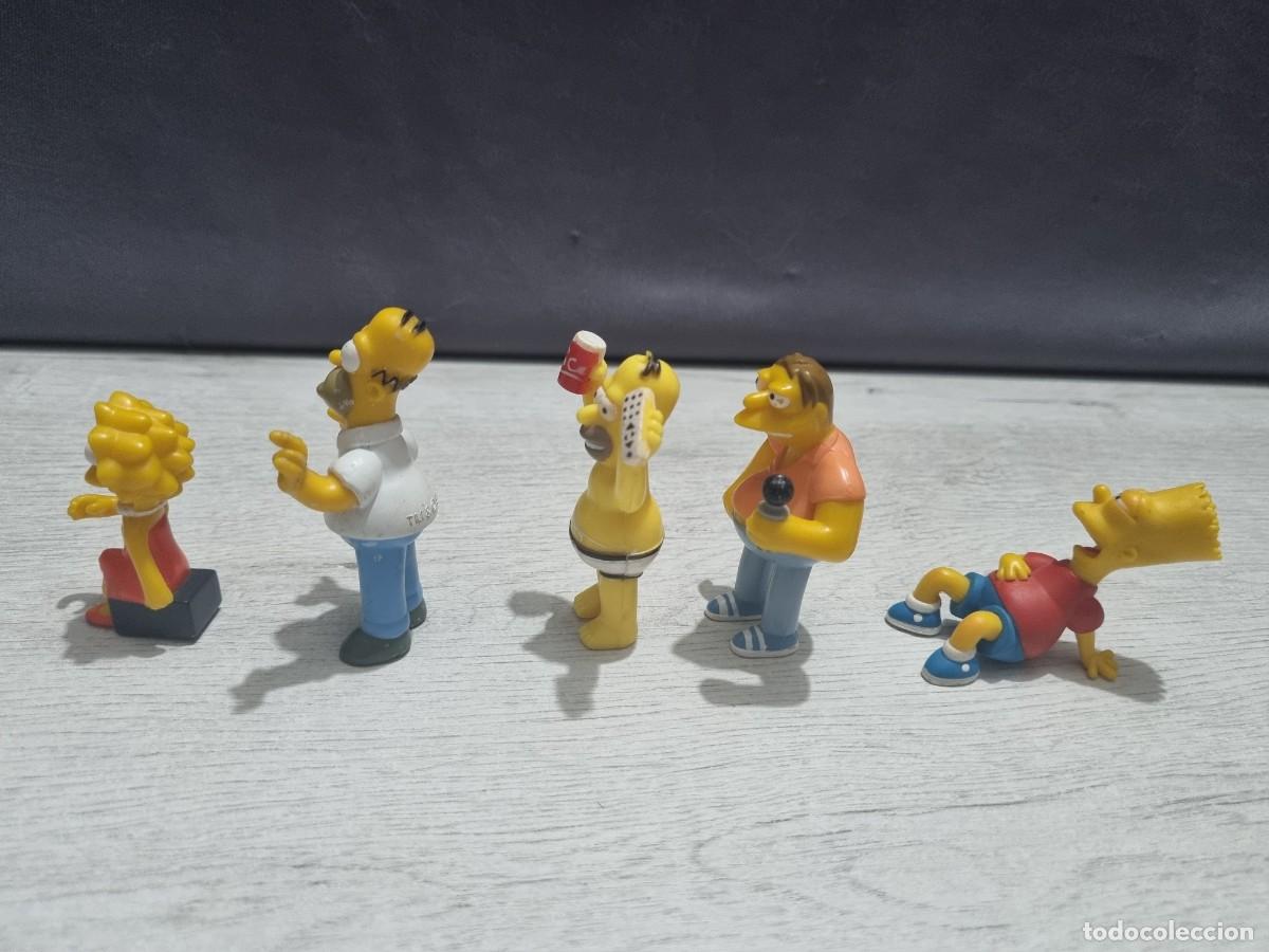 Figuras de goma y PVC: Lote de figuras de los simpson - Foto 14