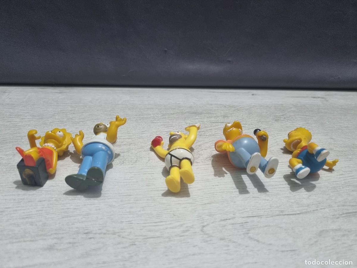 Figuras de goma y PVC: Lote de figuras de los simpson - Foto 15