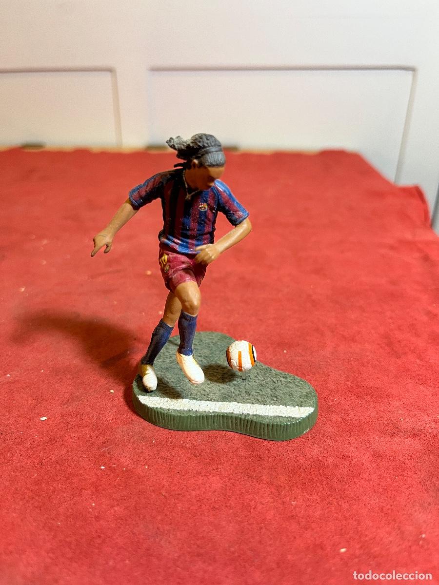 figura ronaldinho ft champs – f.c. barcelona 20 - Compra venta en