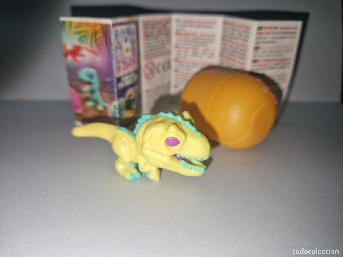 Figuras de goma Kinder: KINDER, DINOSAURIO / NUEVO - Foto 1