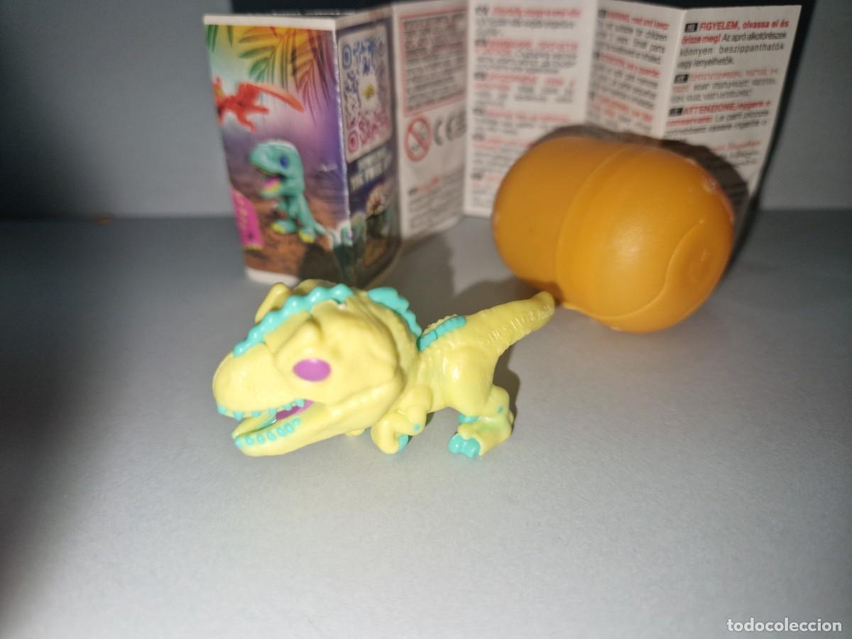 Figuras de goma Kinder: KINDER, DINOSAURIO / NUEVO - Foto 2