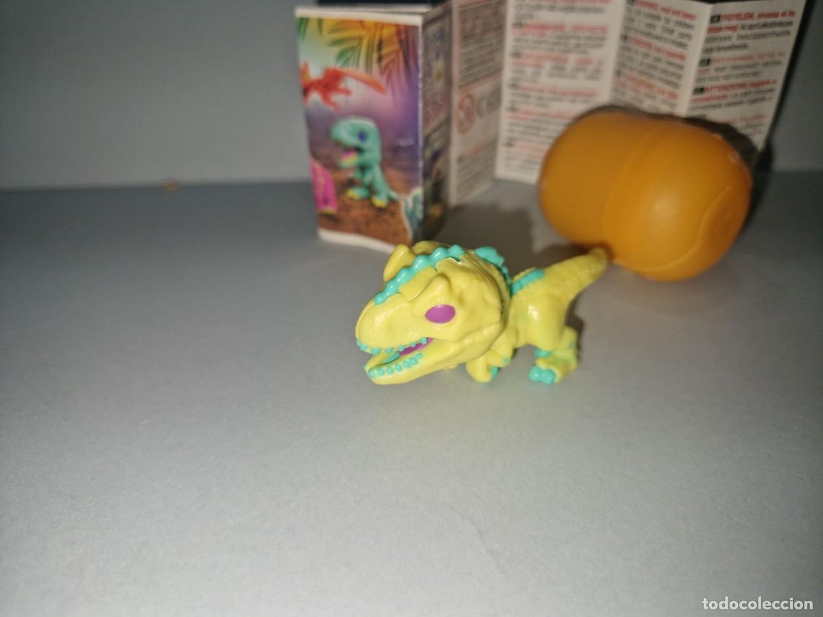 Figuras de goma Kinder: KINDER, DINOSAURIO / NUEVO - Foto 3