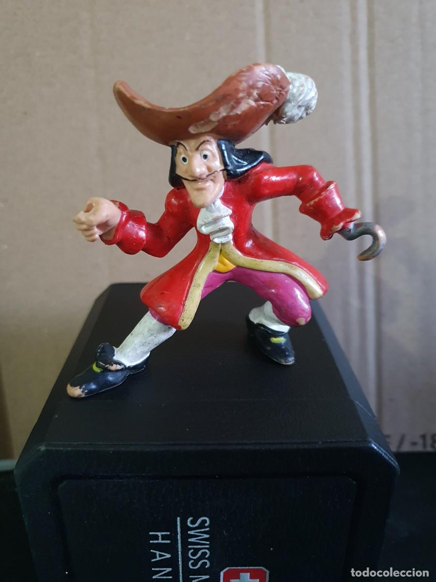 Figuras de goma y PVC: Figura capitan hook estado normal - Foto 1