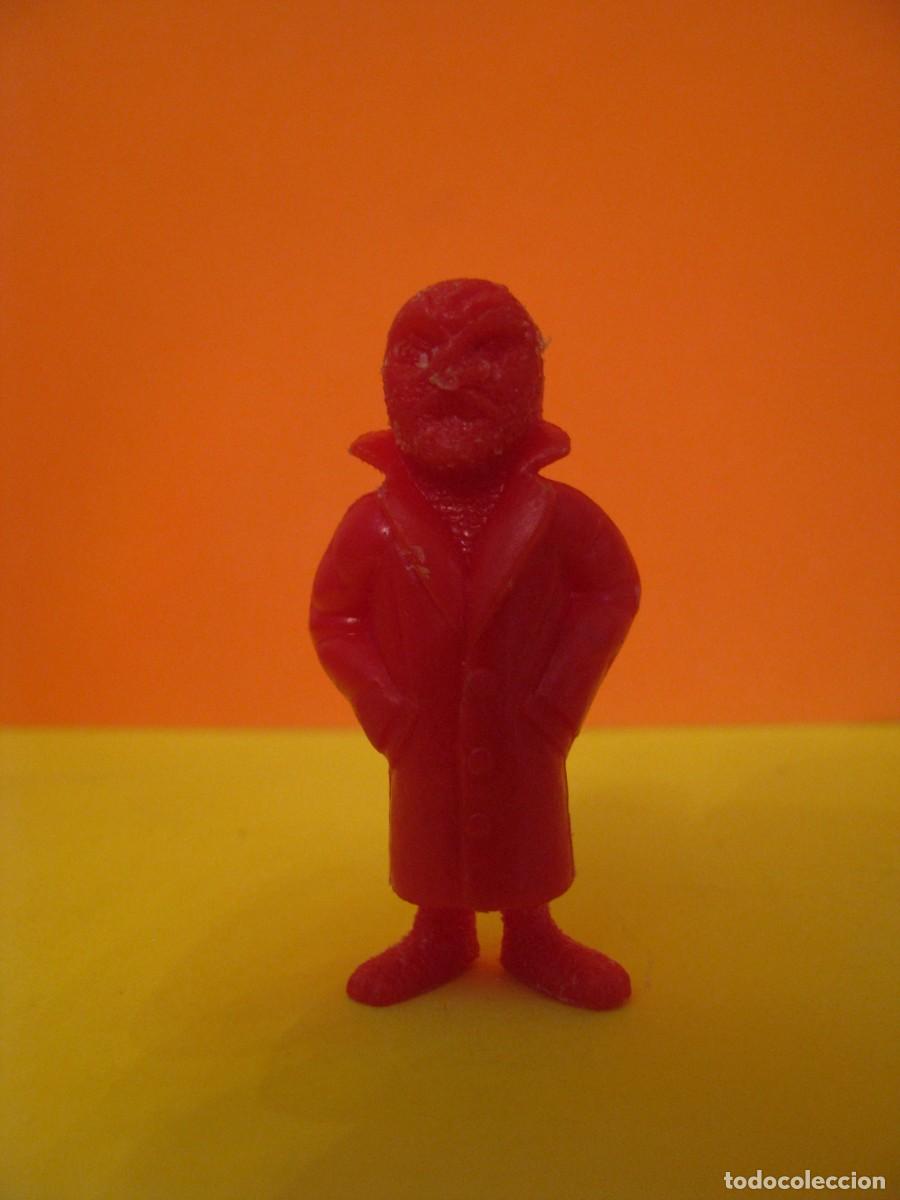 Figuras de goma y PVC: FIGURA DE MONSTRUO DE MONSTRUOSCOPIA, CON DESPERFECTOS - Foto 1