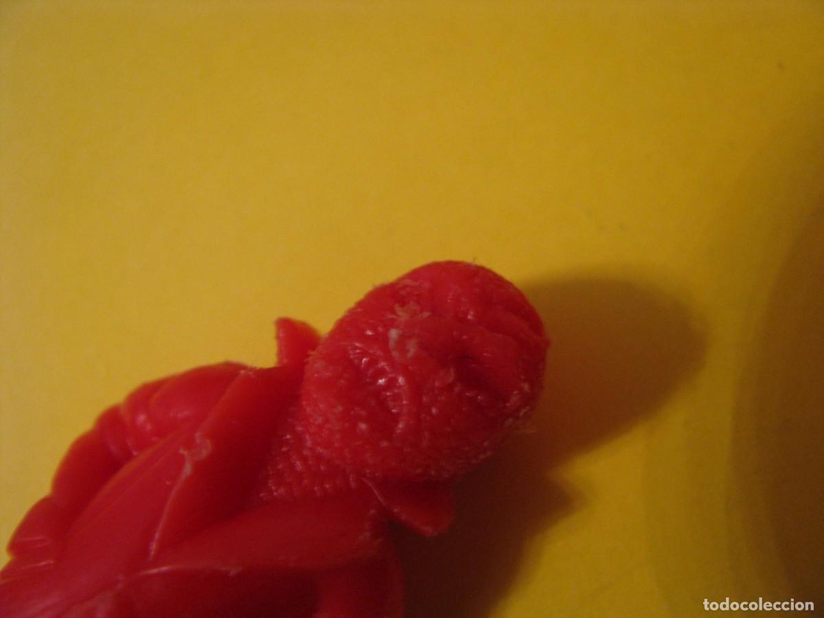 Figuras de goma y PVC: FIGURA DE MONSTRUO DE MONSTRUOSCOPIA, CON DESPERFECTOS - Foto 3