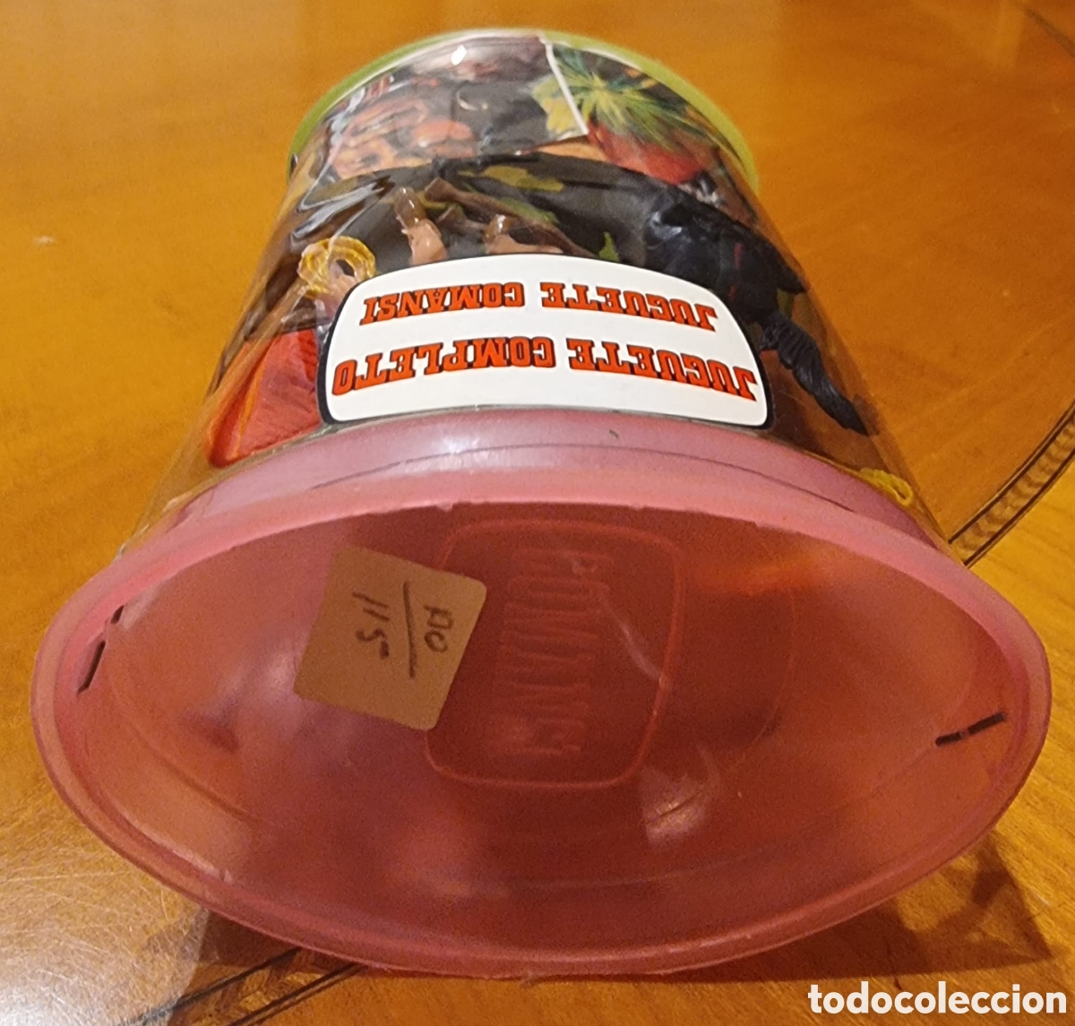 Figuras de goma y PVC: Comansi caja original sin abrir indios vaqueros - Foto 4