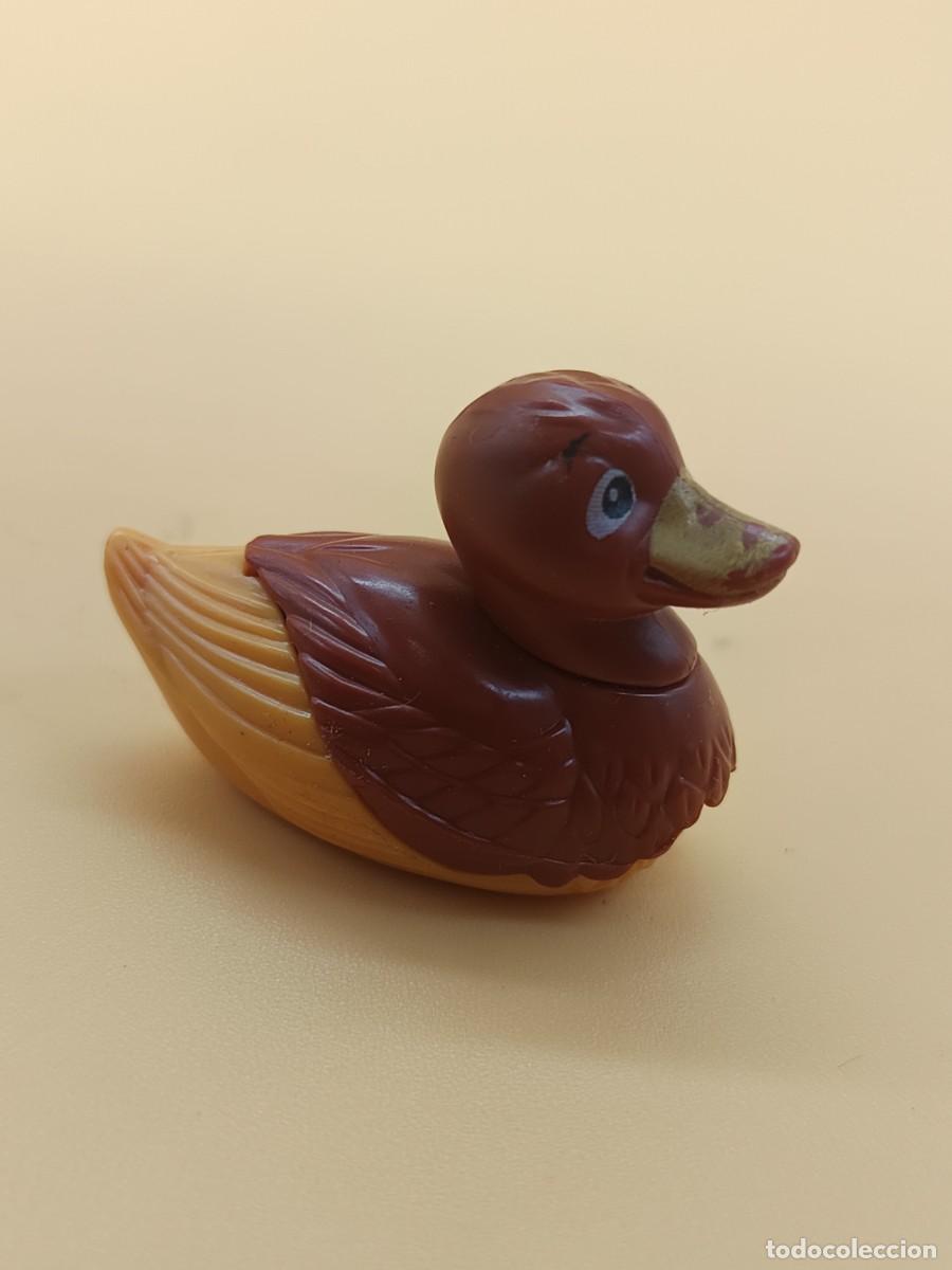Figuras de goma y PVC: PATO FIGURA KINDER OBSEQUIO - Foto 2
