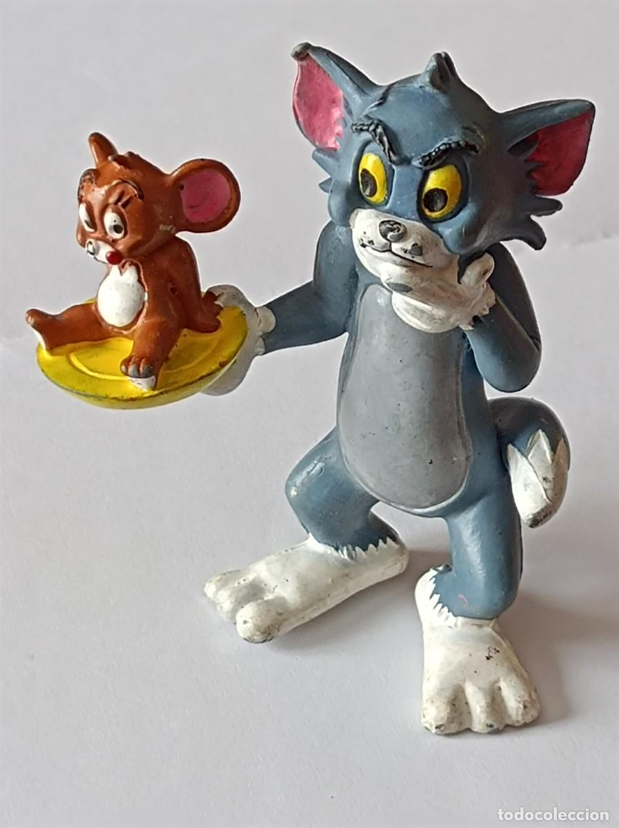 Figuras de goma y PVC: FIGURA TOM Y JERRY COMICS SPAIN - Foto 1