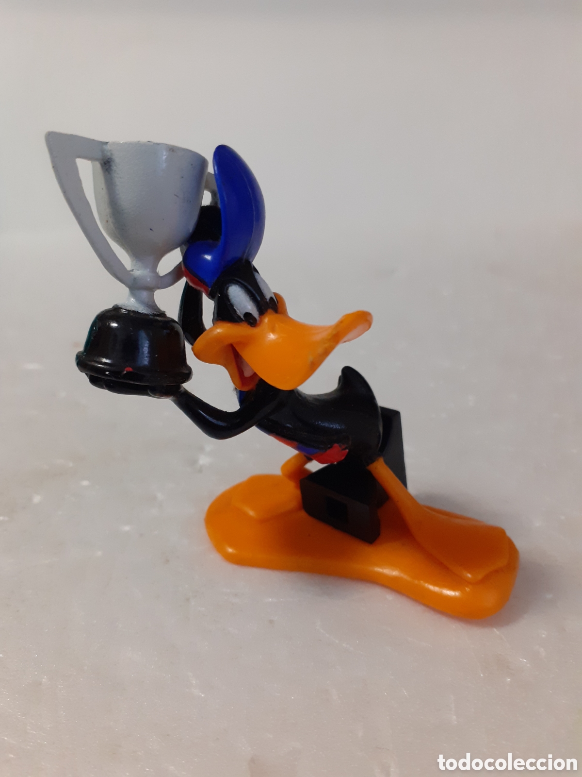 Figuras de Goma y PVC: FIGURA PATO LUCAS FC BARCELONA STAR TOYS WARNER BROS
