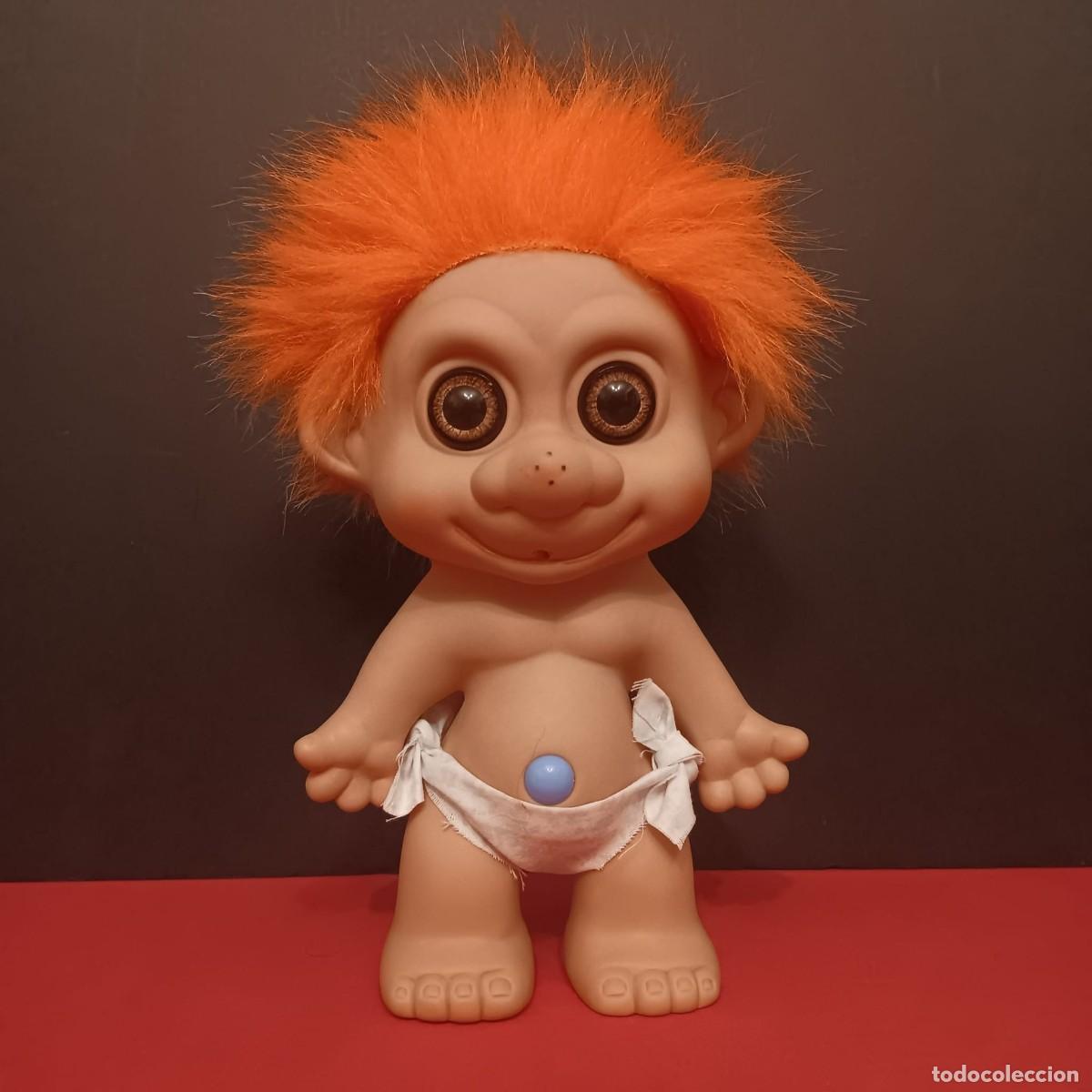 Figuras de goma y PVC: FIGURA MU&Ntilde;ECO TROLL BEBE - Foto 1