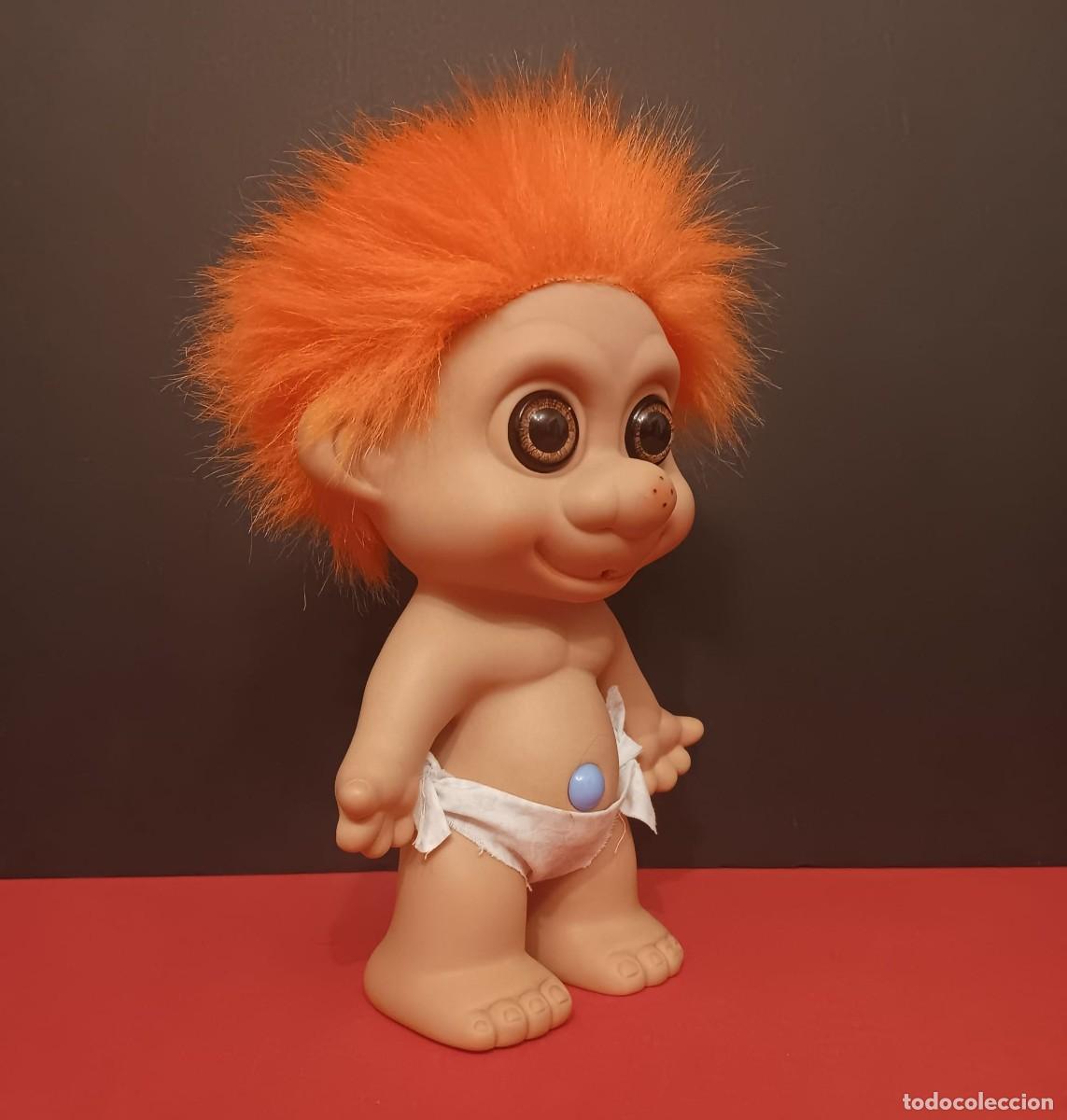 Figuras de goma y PVC: FIGURA MU&Ntilde;ECO TROLL BEBE - Foto 2
