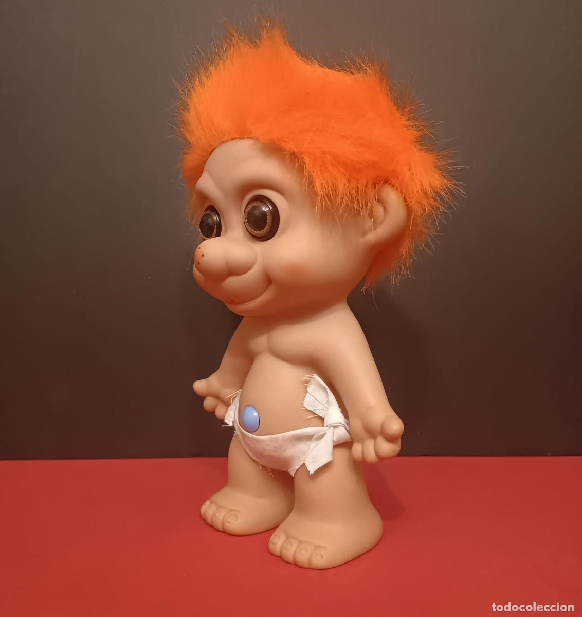 Figuras de goma y PVC: FIGURA MU&Ntilde;ECO TROLL BEBE - Foto 3