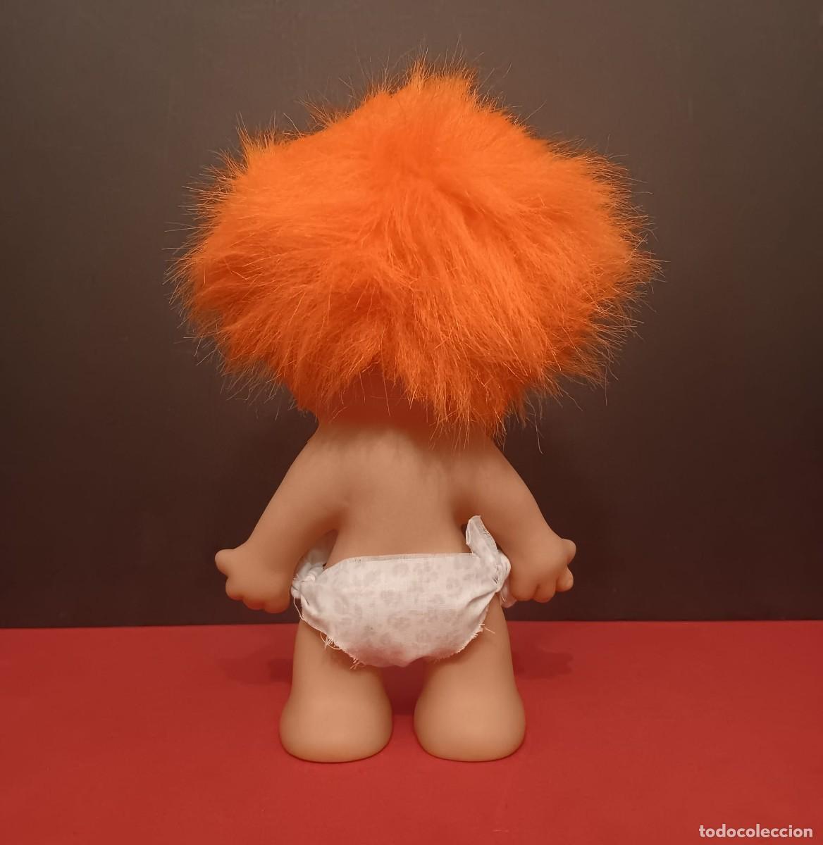 Figuras de goma y PVC: FIGURA MU&Ntilde;ECO TROLL BEBE - Foto 4