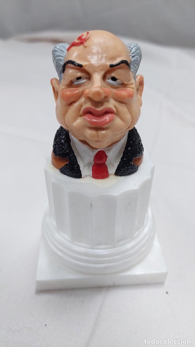 Figuras de goma y PVC: Figura de gorbachoc Comic spain - Foto 1
