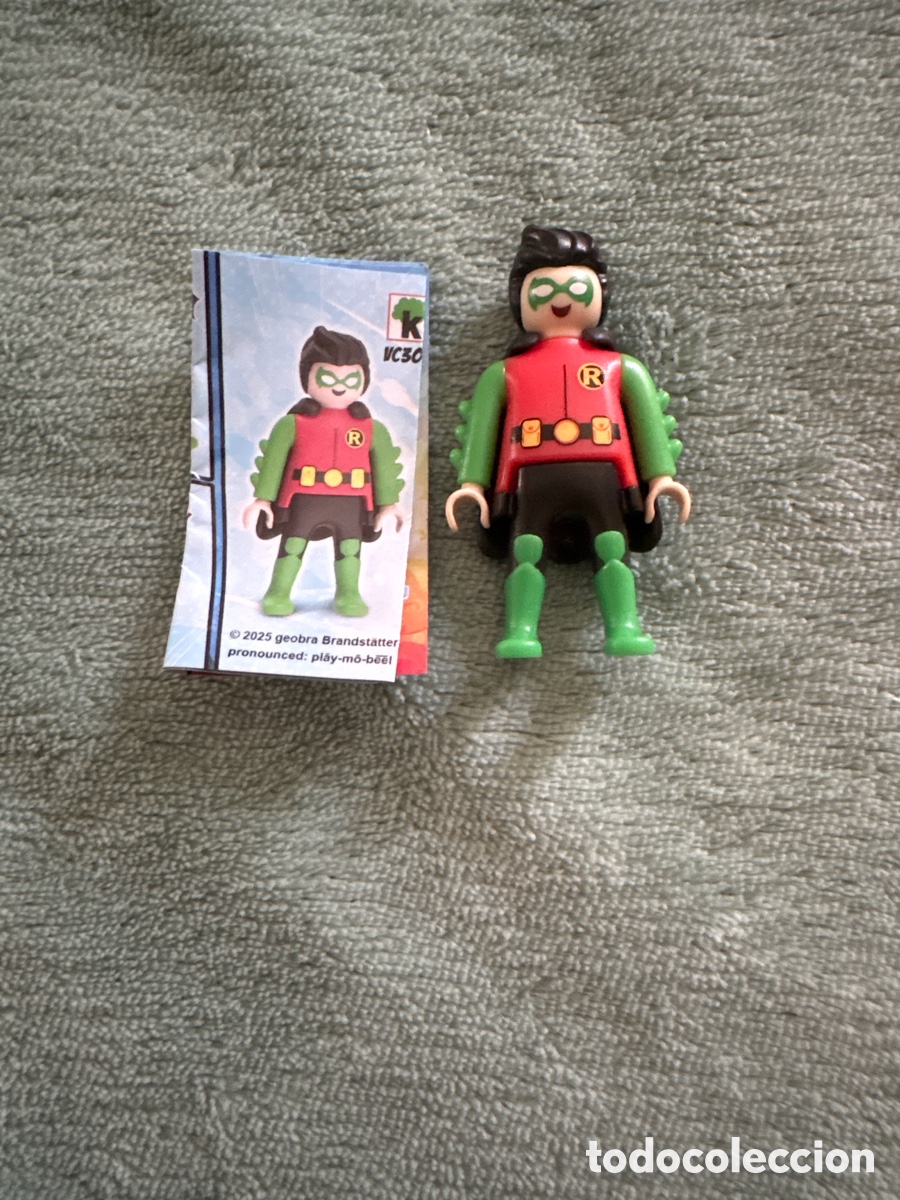 Figuras de goma Kinder: Playmobil DC Kinder - LEER CONDICIONES DE VENTA Y ENV&Iacute;O - Foto 1