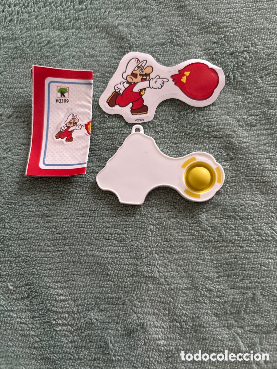 Figuras de goma Kinder: Poppit Mario Kinder - LEER CONDICIONES DE VENTA Y ENV&Iacute;O - Foto 1