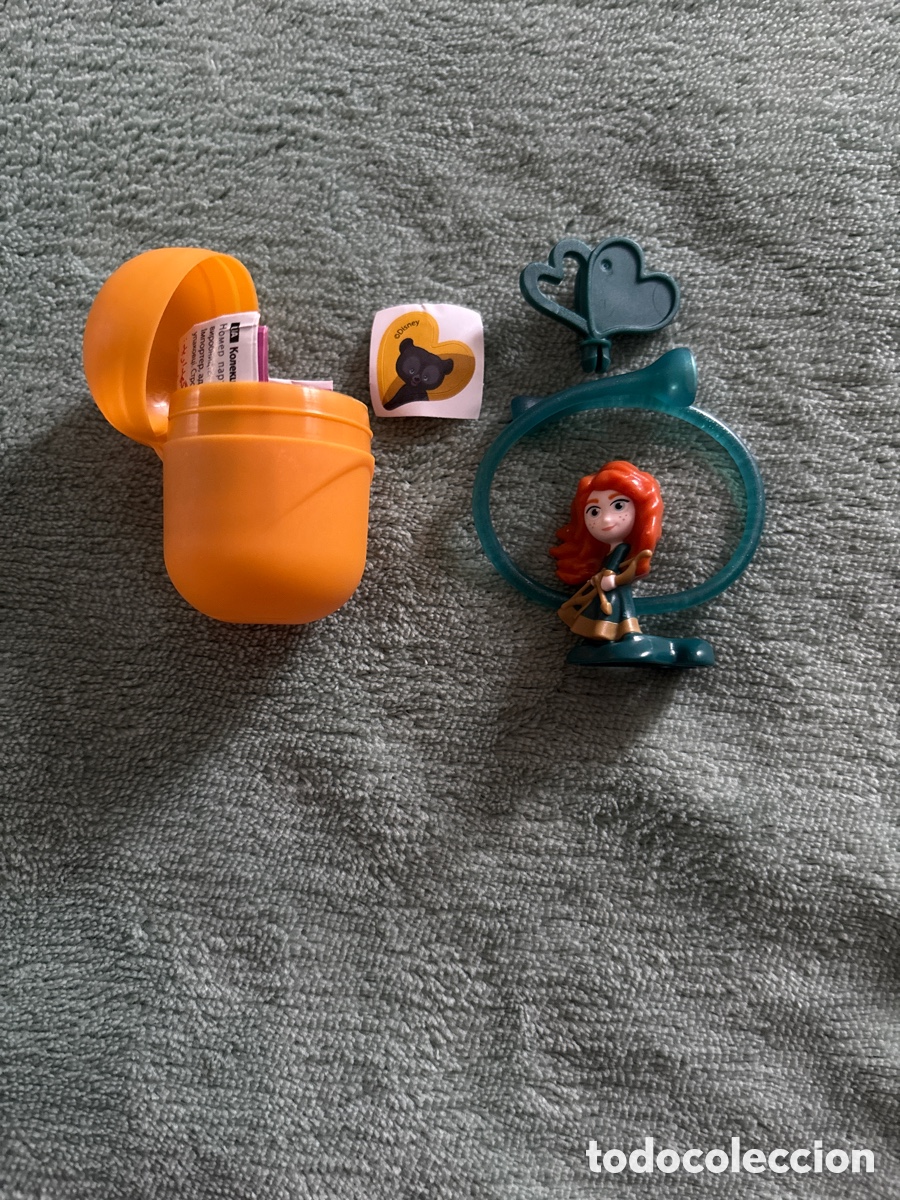 Figuras de goma Kinder: M&eacute;rida Kinder Pulsera LEER CONDICIONES DE VENTA Y ENV&Iacute;O - Foto 1
