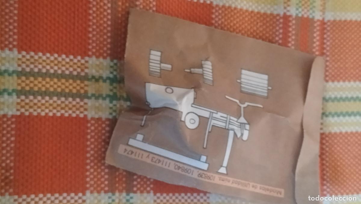 Figuras de goma y PVC: ANTIGUO SOBRE MONTA-PLEX APISONADORA - Foto 2