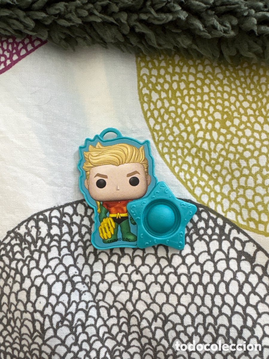 Figuras de goma Kinder: Poppit DC kinder Joy - LEER CONDICIONES DE VENTA Y ENV&Iacute;O - Foto 1