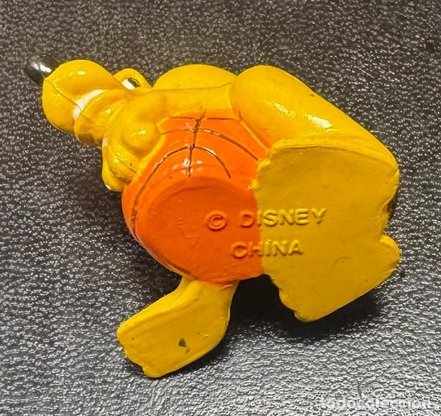 Figuras de goma y PVC: FIGURA DISNEY PLUTO BALONCESTO - Foto 2