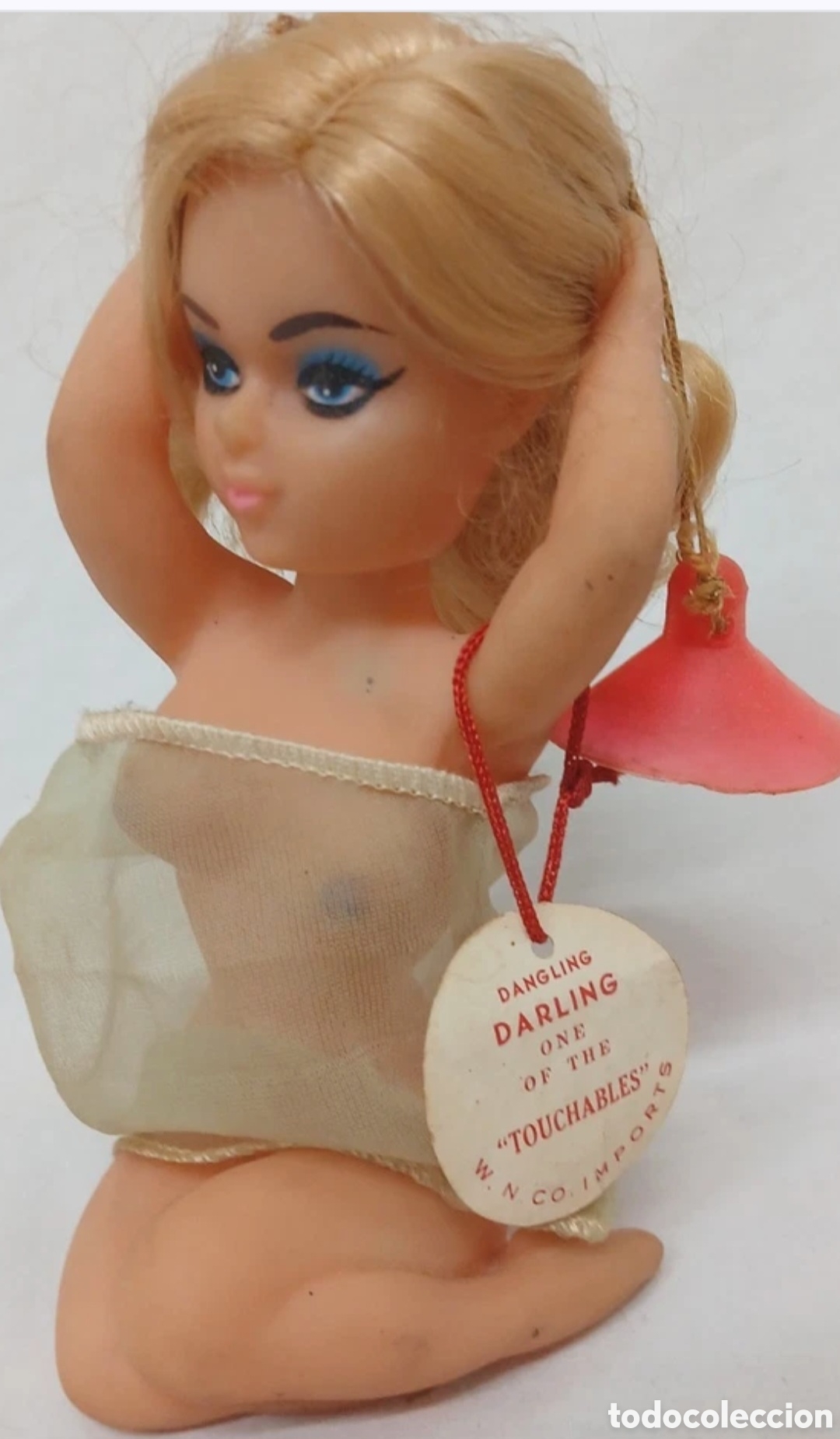 Figuras de goma y PVC: dangling darling a&ntilde;os 60 - Foto 4