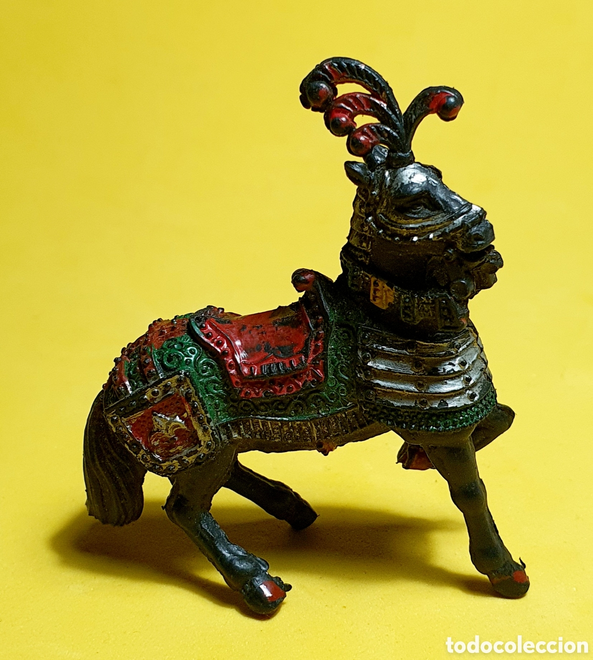 Figuras de goma y PVC: CABALLO MEDIEVAL LAFREDO ORIGINAL DE LA &Eacute;POCA - Foto 5