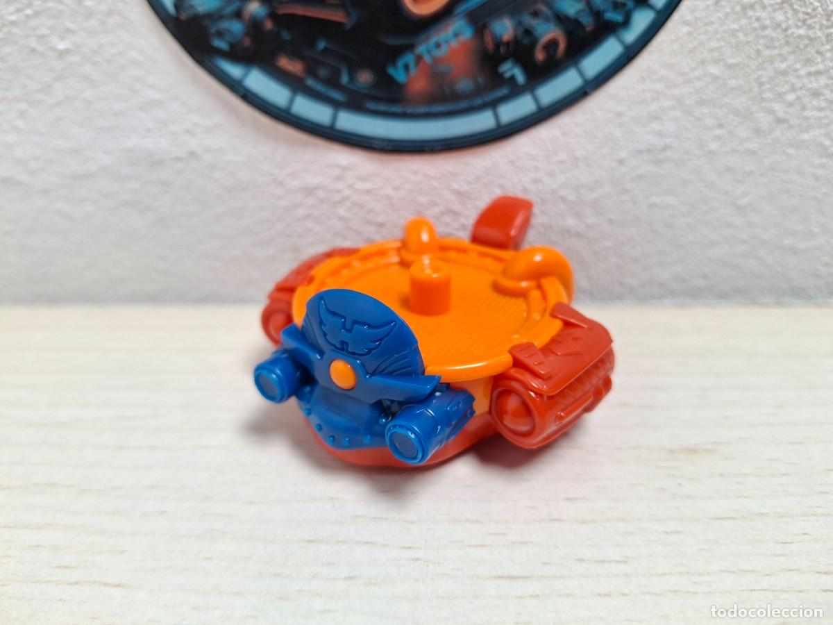 Figuras de goma y PVC: Superzings Slider Superthings Heroe Pullback - Foto 1