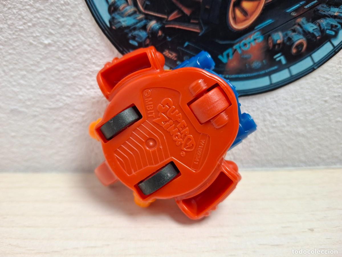Figuras de goma y PVC: Superzings Slider Superthings Heroe Pullback - Foto 3