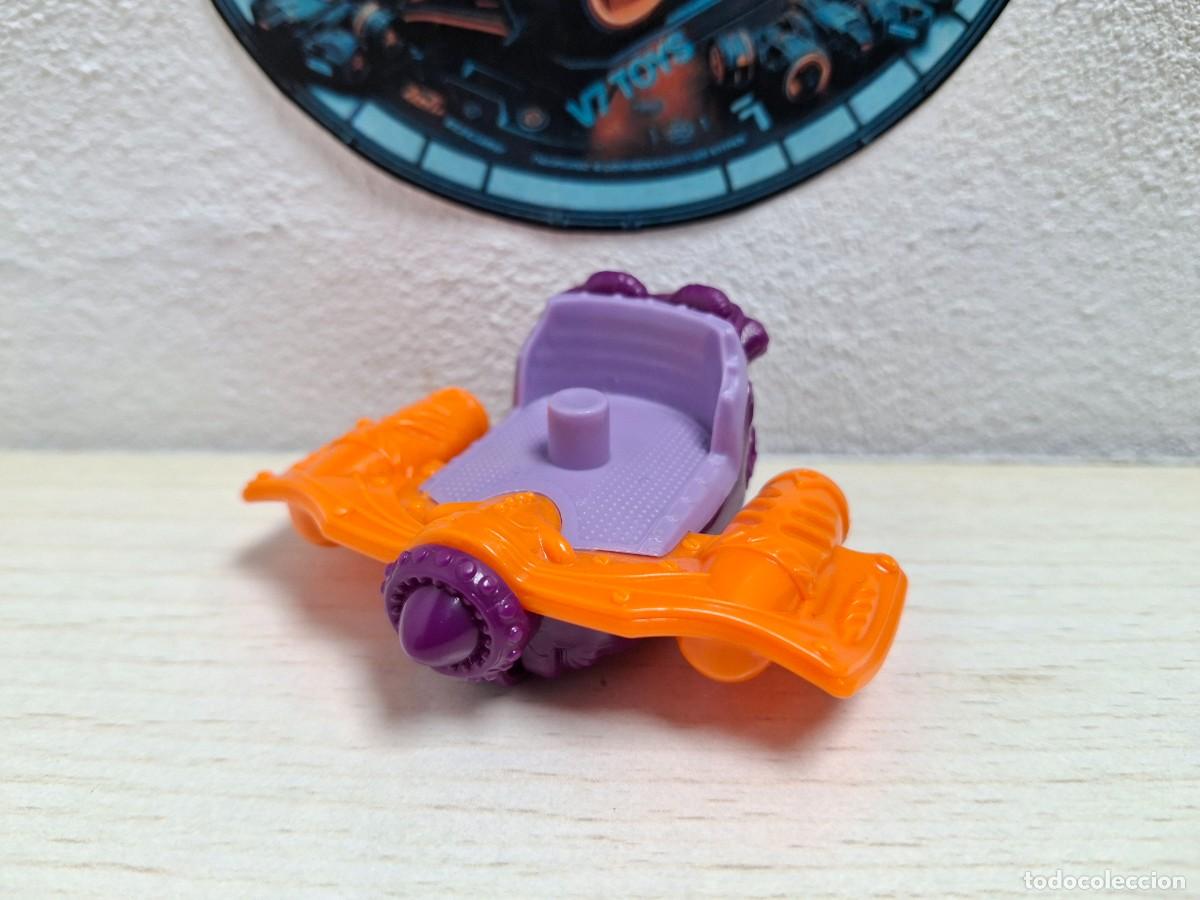 Figuras de goma y PVC: Superzings Superslider Superthings Villano Pullback - Foto 1