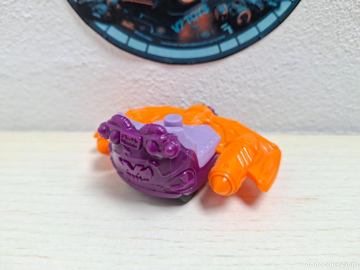 Figuras de goma y PVC: Superzings Superslider Superthings Villano Pullback - Foto 2