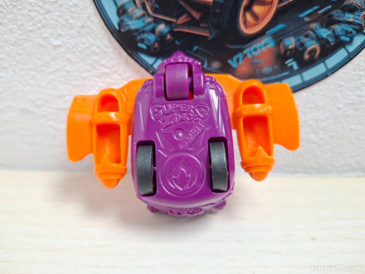 Figuras de goma y PVC: Superzings Superslider Superthings Villano Pullback - Foto 3