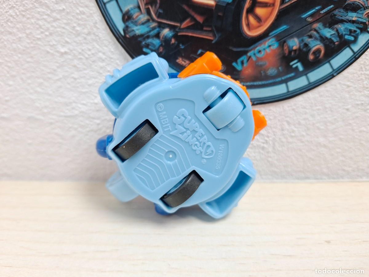 Figuras de goma y PVC: Superzings Slider Superthings Heroe Pullback - Foto 3