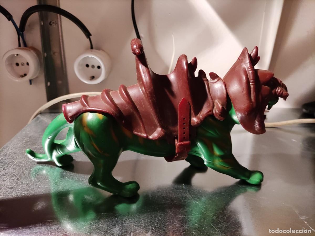 Figuras de Goma y PVC: TIGRE HIMMAN MASTERS OF UNIVERS